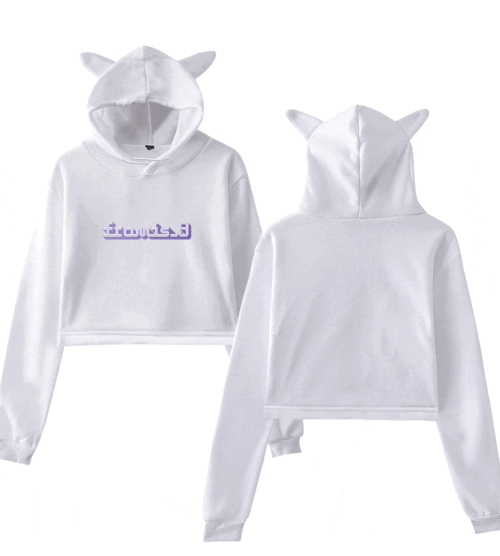 Fromis_9 Cropped Hoodie #2