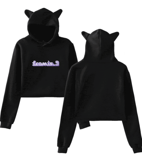 Fromis_9 Cropped Hoodie #2