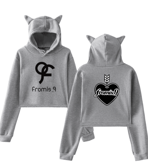 Fromis_9 Cropped Hoodie #4