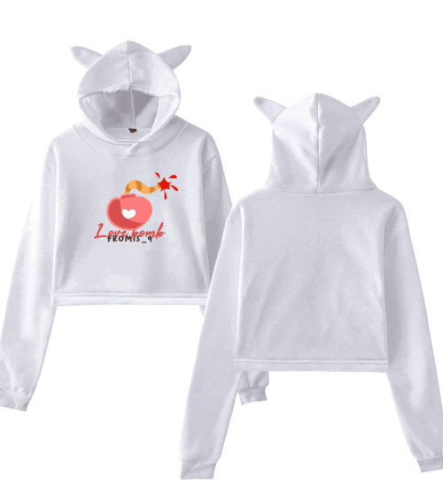 Fromis_9 Cropped Hoodie #5