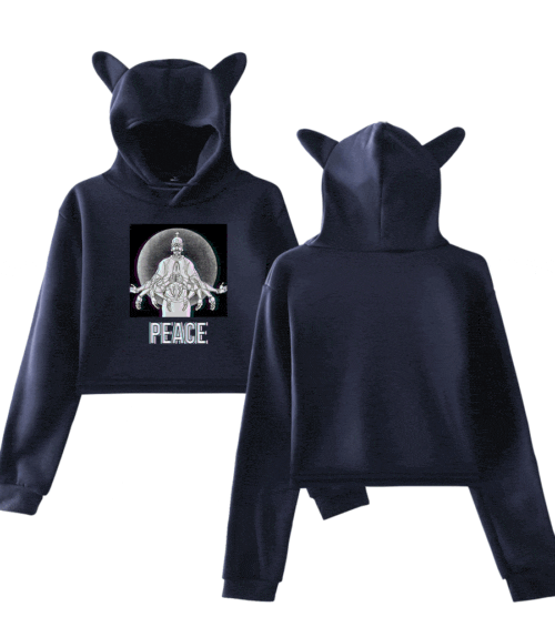 Hunter x Hunter Cropped Hoodie #3