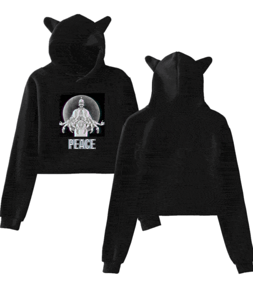 Hunter x Hunter Cropped Hoodie #3