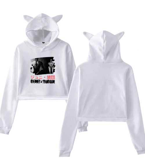 Hunter x Hunter Cropped Hoodie #1