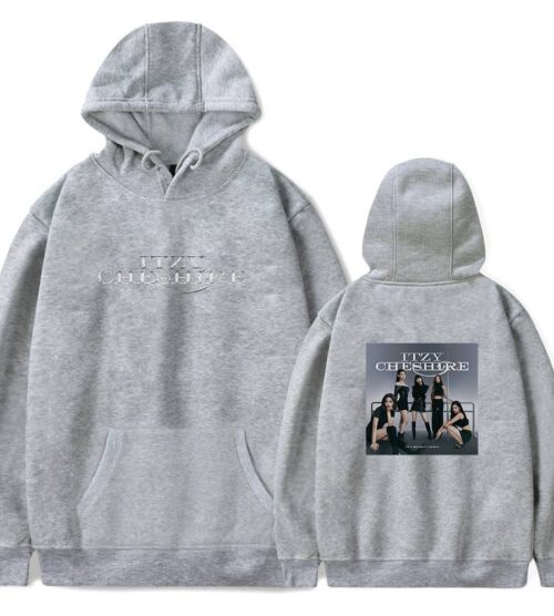 Itzy Chesire Hoodie #4