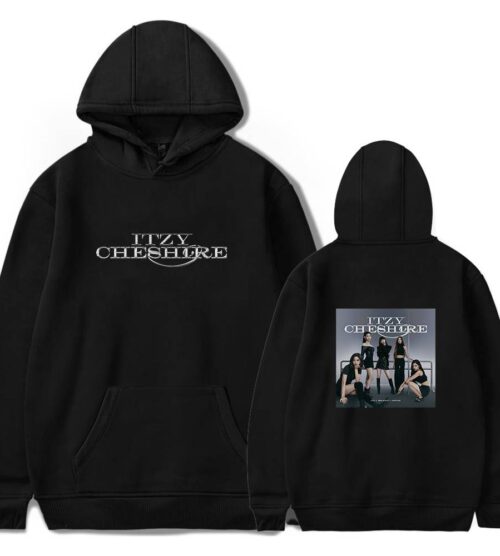 Itzy Chesire Hoodie #4