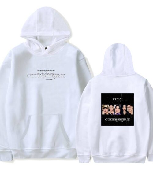 Itzy Chesire Hoodie #5 + Socks