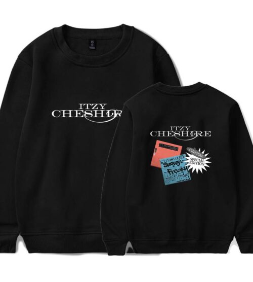 Itzy Chesire Sweatshirt #1