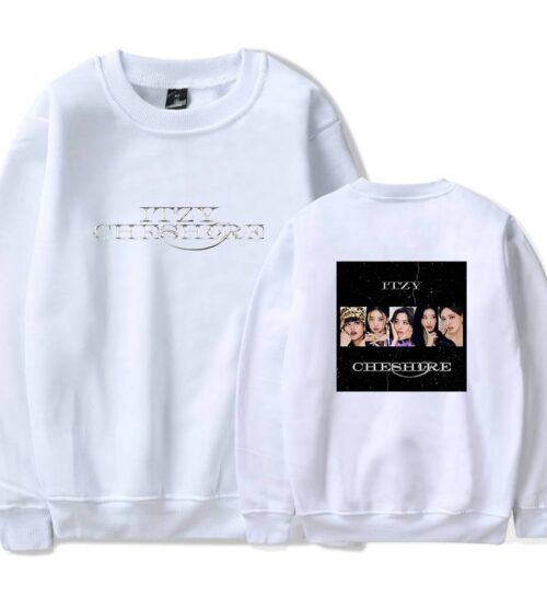Itzy Chesire Sweatshirt #5
