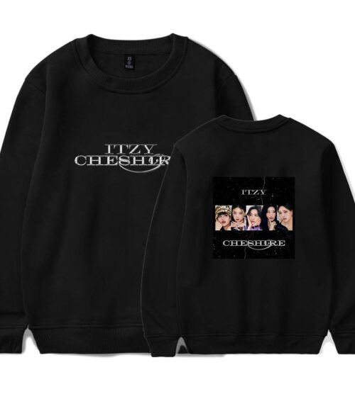 Itzy Chesire Sweatshirt #5