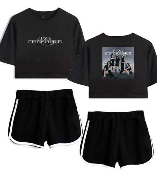 Itzy Chesire Tracksuit #4