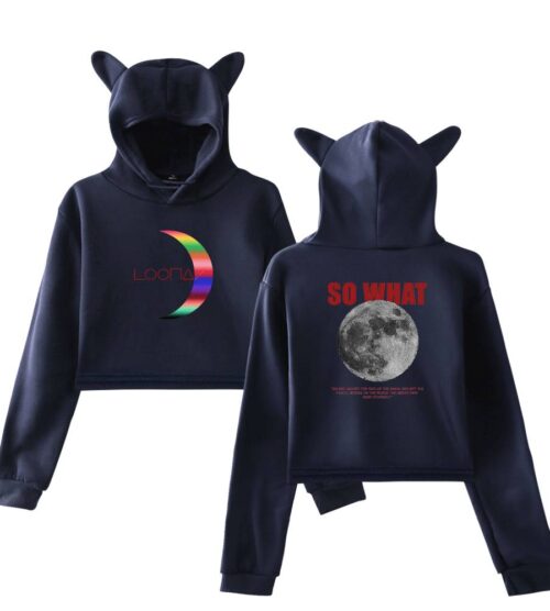 Loona Cropped Hoodie #3