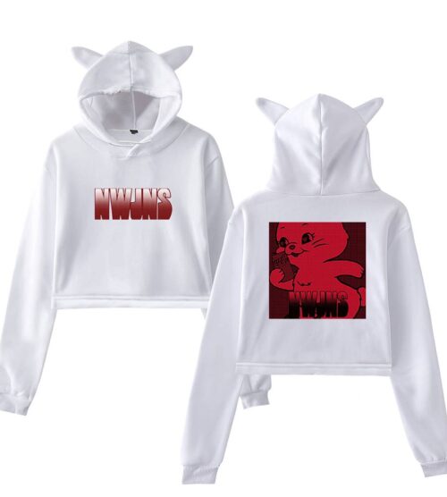 New Jeans Kpop Cropped Hoodie #2