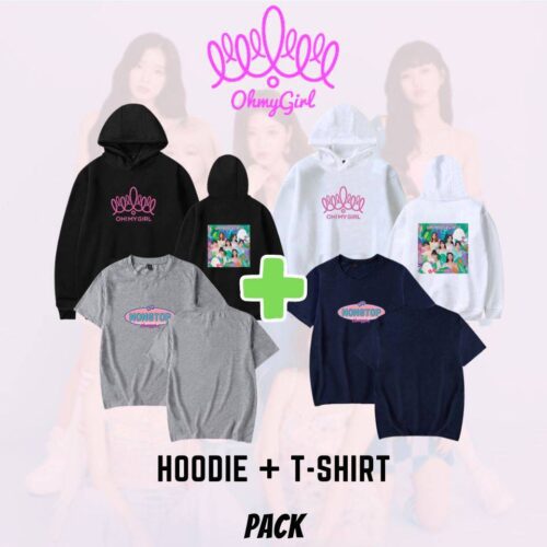 Oh My Girl Pack: Hoodie + T-Shirt