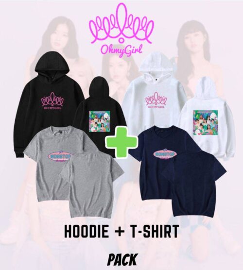 Oh My Girl Pack: Hoodie + T-Shirt