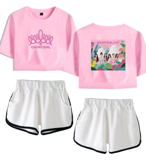 Oh My Girl Tracksuit #4