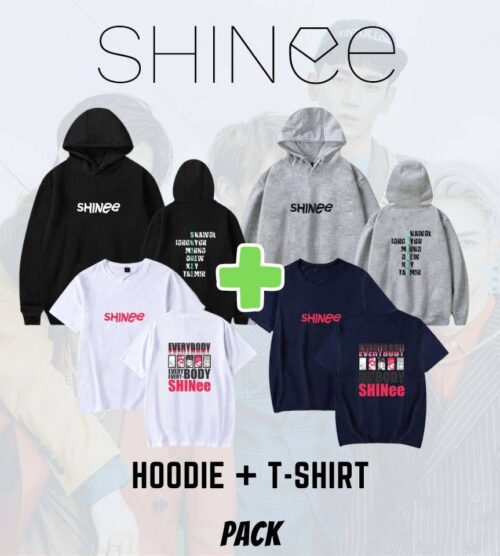 SHINee Pack: Hoodie + T-Shirt
