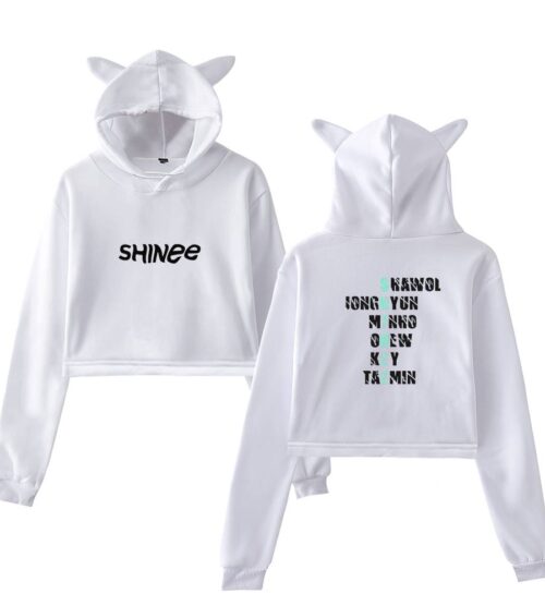 SHINee Cropped Hoodie #1