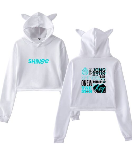 SHINee Cropped Hoodie #2