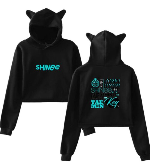 SHINee Cropped Hoodie #2