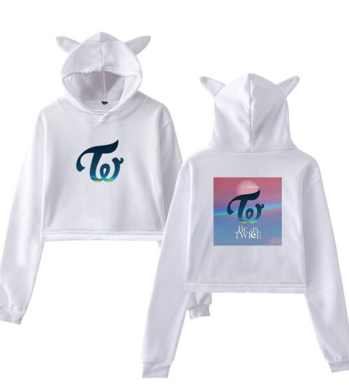 Twice Cropped Hoodie #7