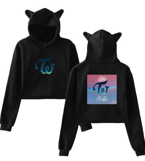 Twice Cropped Hoodie #7