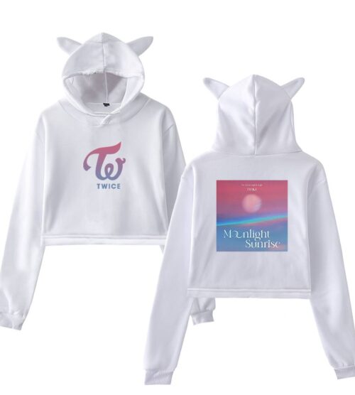 Twice Cropped Hoodie #8