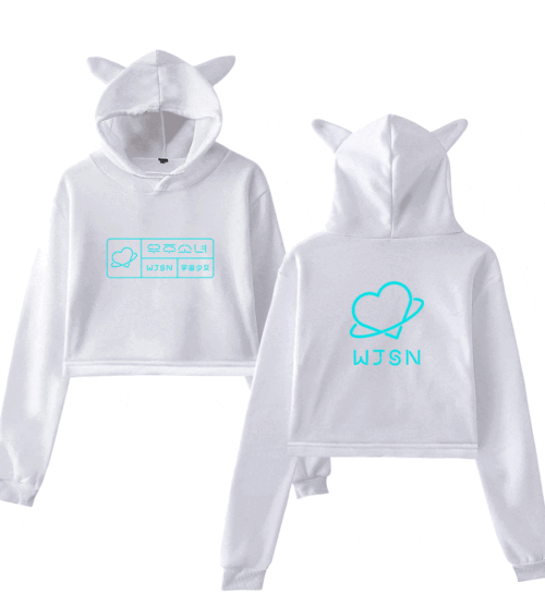 WJSN Cropped Hoodie #2
