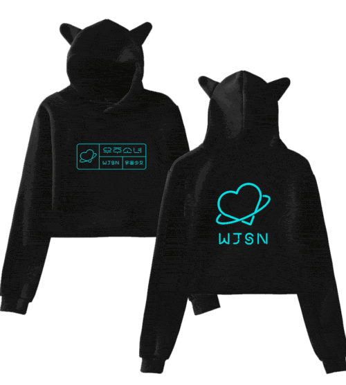 WJSN Cropped Hoodie #2