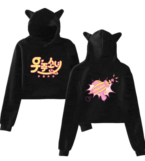 WJSN Cropped Hoodie #1