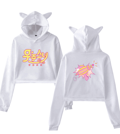 WJSN Cropped Hoodie #1