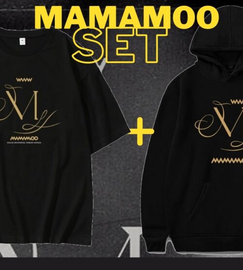 Mamamoo Hoodie + T-Shirt Set
