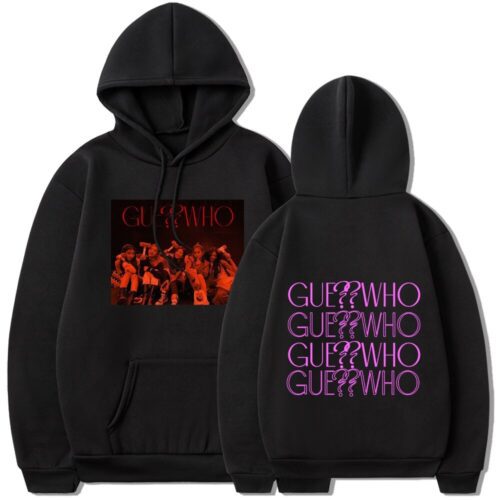 Itzy Guess Who Hoodie #41