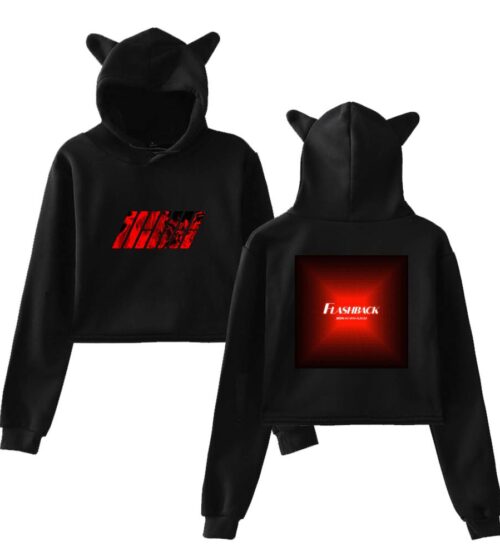 iKon Cropped Hoodie #2