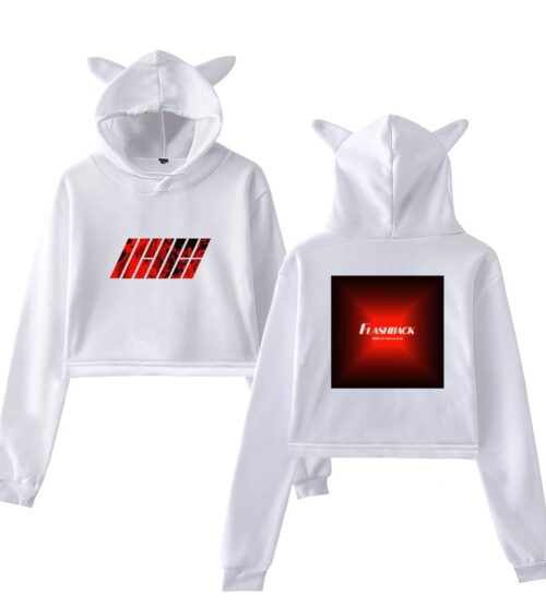 iKon Cropped Hoodie #2