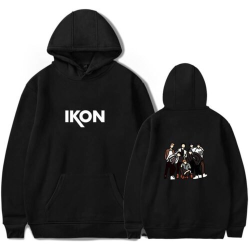 iKon Winter Pack: Hoodie + Hoodie