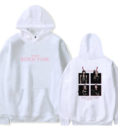 Blackpink Born Pink Hoodie #5
