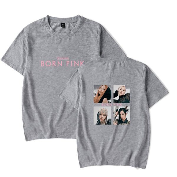 Blackpink Born Pink T-Shirt #3 - Image 4