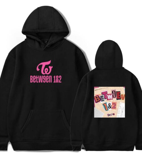 Twice Between 1&2 Hoodie #2