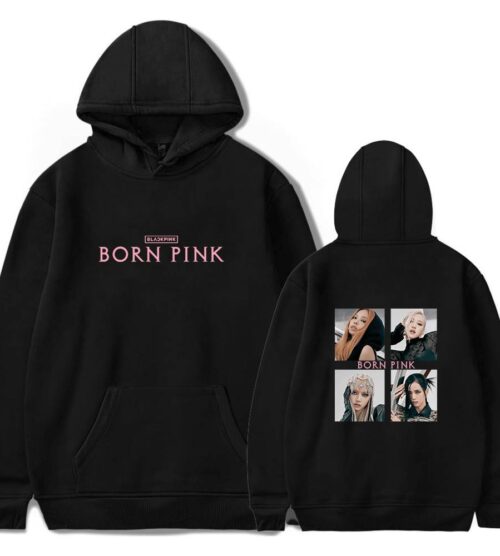 Blackpink Born Pink Hoodie #3