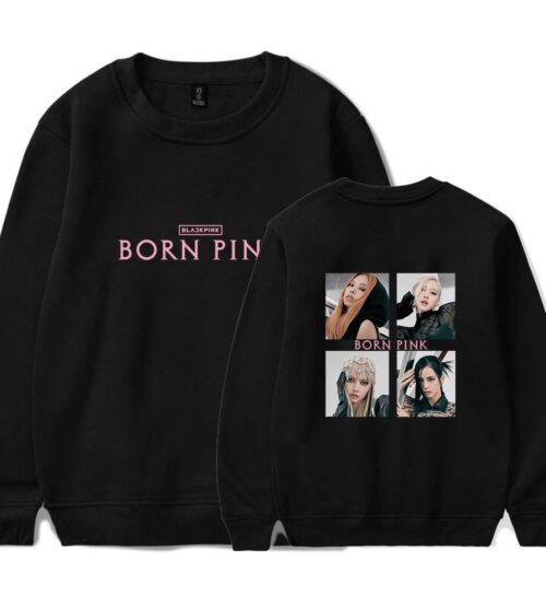 Blackpink Born Pink Sweatshirt #3