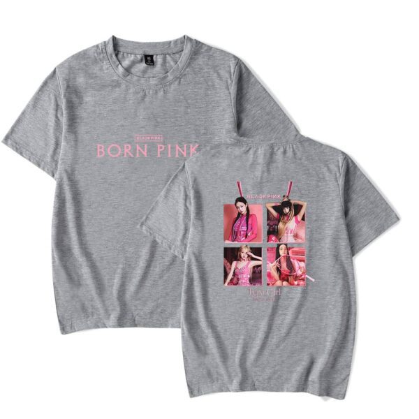 Blackpink Born Pink T-Shirt #1 - Image 4