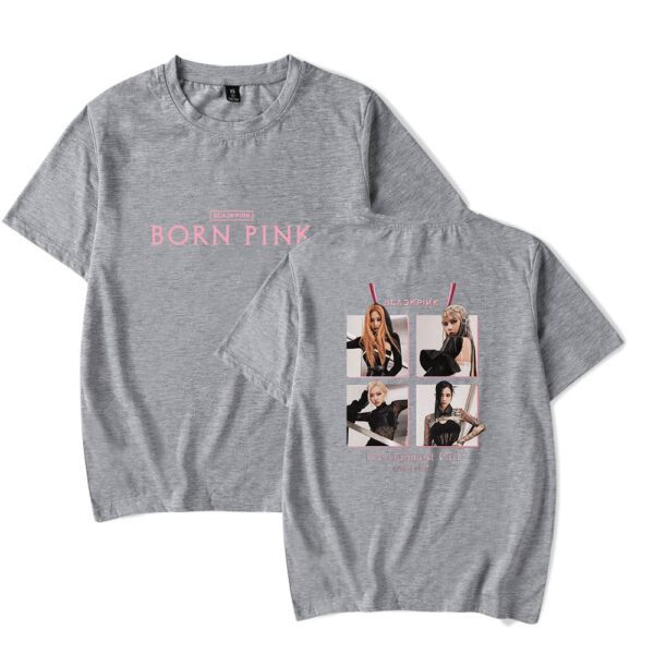 Blackpink Born Pink T-Shirt #2 - Image 4