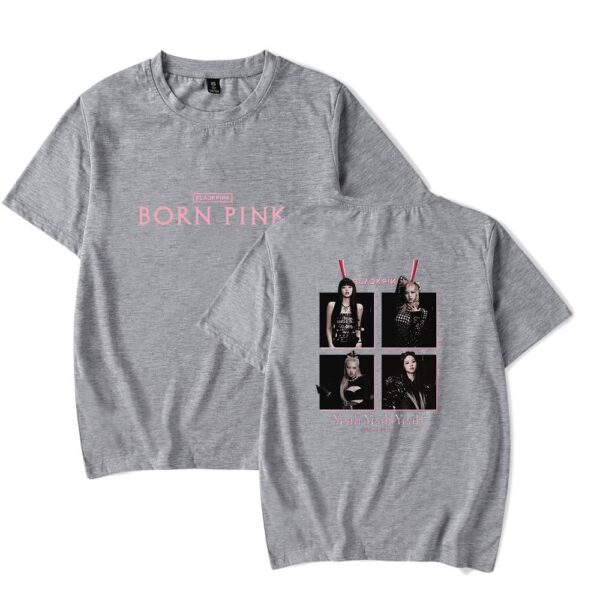 Blackpink Born Pink T-Shirt #5 - Image 4