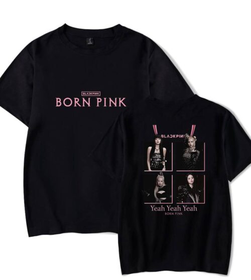 Blackpink Born Pink T-Shirt #5