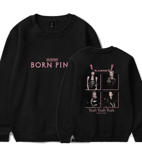 Blackpink Born Pink Sweatshirt #4
