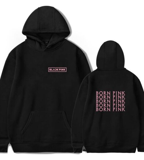 Blackpink Born Pink Hoodie #4