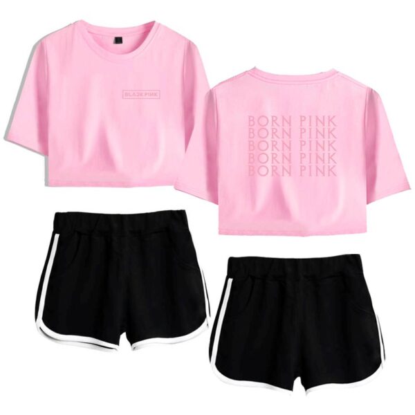 Blackpink Born Pink Tracksuit #4 - Image 5