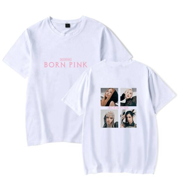Blackpink Born Pink T-Shirt #3 - Image 3