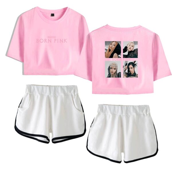 Blackpink Born Pink Tracksuit #3 - Image 5