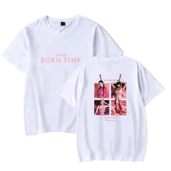 Blackpink Born Pink T-Shirt #1 - Image 2